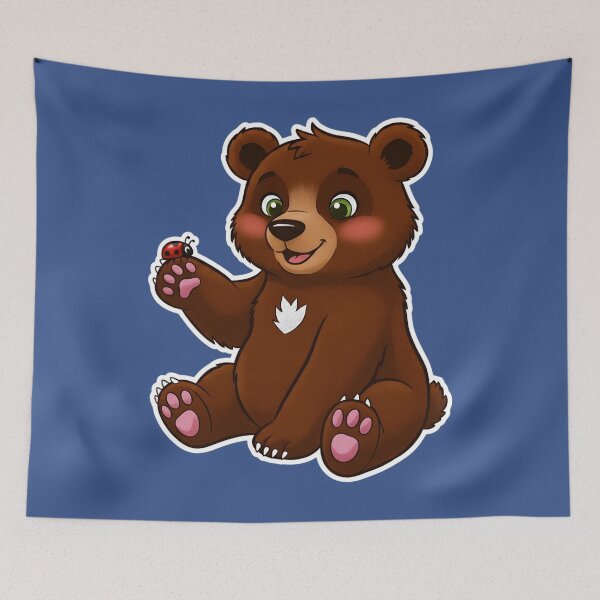 Item preview, Bear Ladybug designed and sold by HoornStudio.