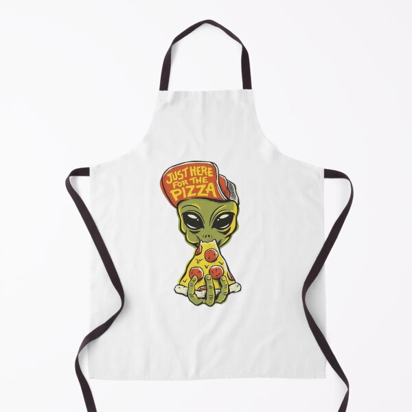 Item preview, Alien Pizza Lover Funny Retro Slice designed and sold by Oniyasha.