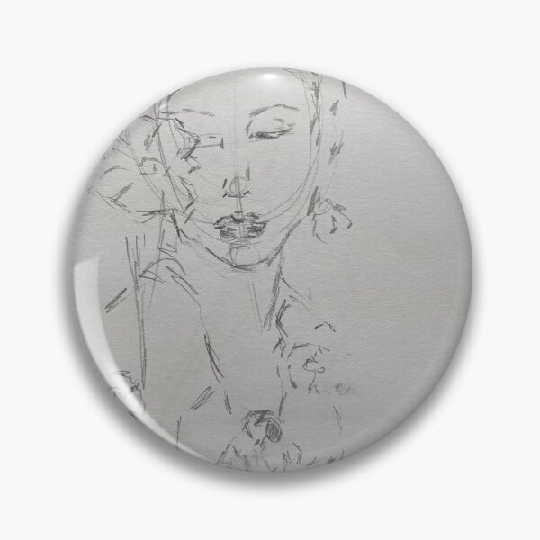Item preview, Pretty half finished sketch designed and sold by ElenaCarin97.