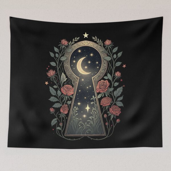 Item preview, Cosmic Keyhole designed and sold by SolombraArt.