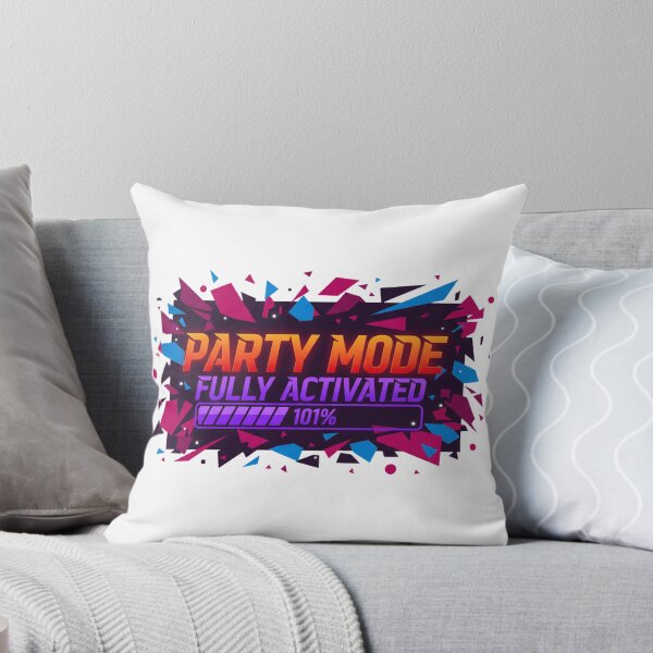 Item preview, Party Mode Activated - Funny 101% Loading Bar Tee designed and sold by Merchifyme2000.