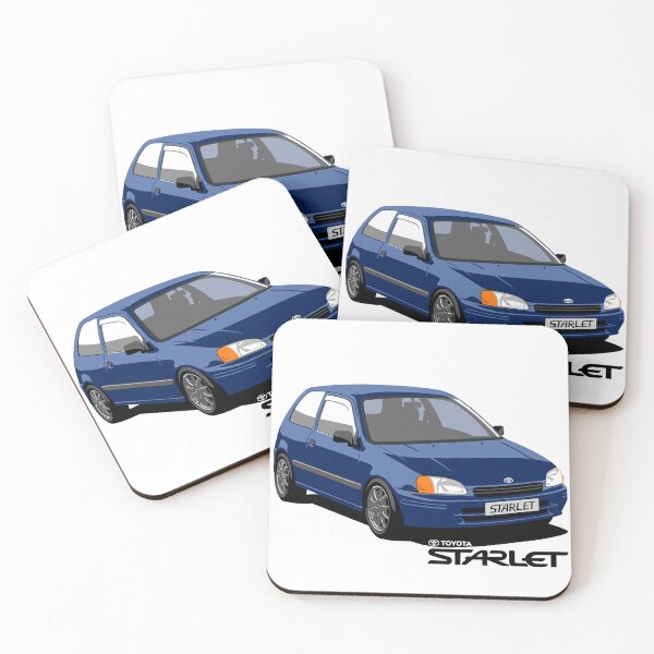 Item preview, EP91 Toyota Starlet Design Blue designed and sold by Celica_4_eyes.