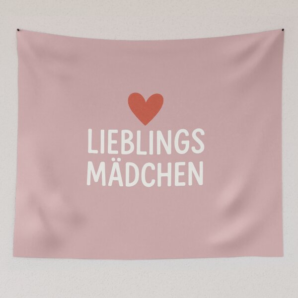 Item preview, Favorite girl - sweet heart design designed and sold by Lieblingsmädchen.