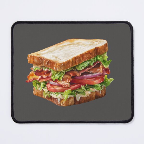 Item preview, Classic BLT Sandwich  designed and sold by Bluepineart.