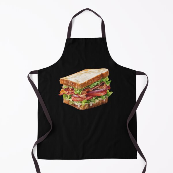 Item preview, Classic BLT Sandwich designed and sold by Bluepineart.