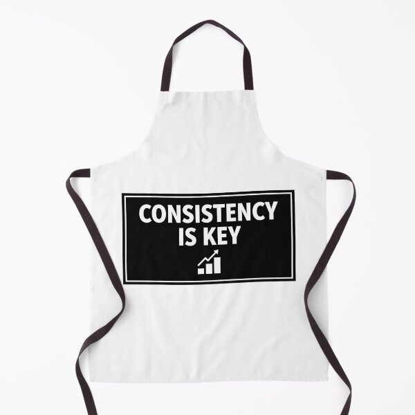Item preview, Consistency Is Key Success Growth Quote designed and sold by Silent Watch Threads..