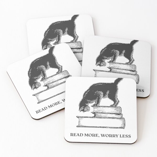 Item preview, Read More, Worry Less designed and sold by Yas-Crea.