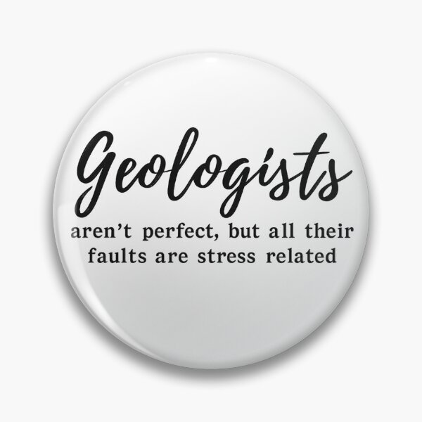 Item preview, Geologist Faults designed and sold by Yournique.