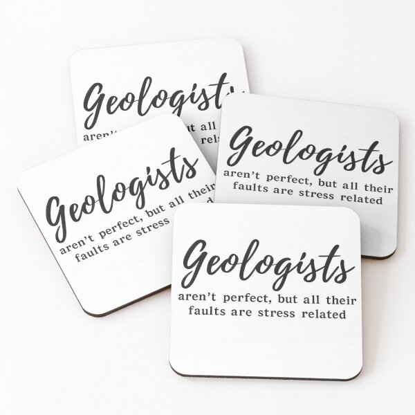 Item preview, Geologist Faults designed and sold by Yournique.