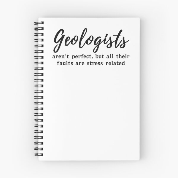 Item preview, Geologist Faults designed and sold by Yournique.