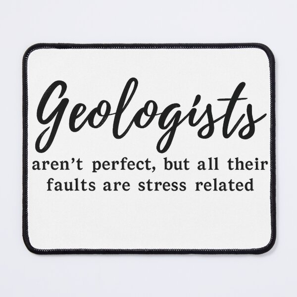 Item preview, Geologist Faults designed and sold by Yournique.