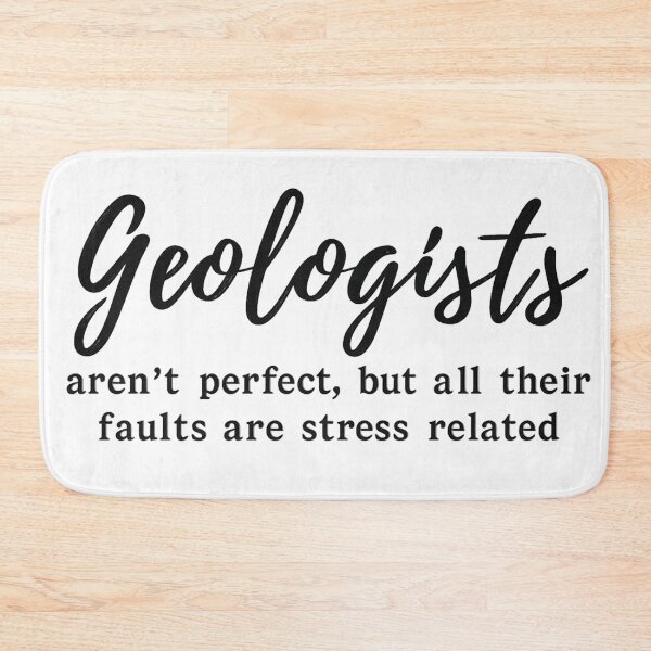 Item preview, Geologist Faults designed and sold by Yournique.