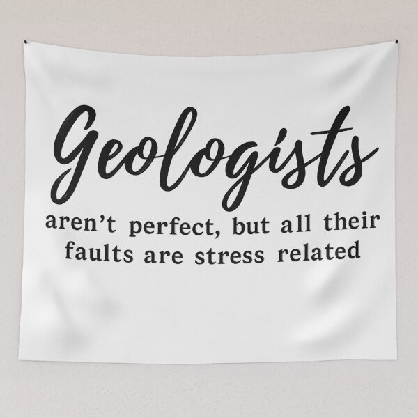 Item preview, Geologist Faults designed and sold by Yournique.