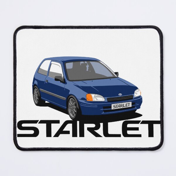 Item preview, EP91 Toyota Starlet Blue designed and sold by Celica_4_eyes.
