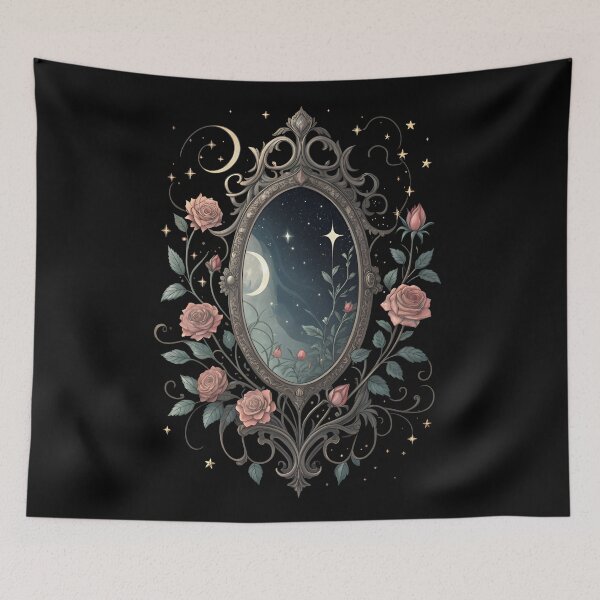 Item preview, Astral Mirror designed and sold by SolombraArt.