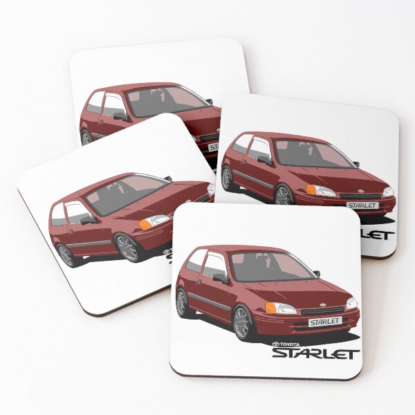 Item preview, EP91 Toyota Starlet Design red designed and sold by Celica_4_eyes.