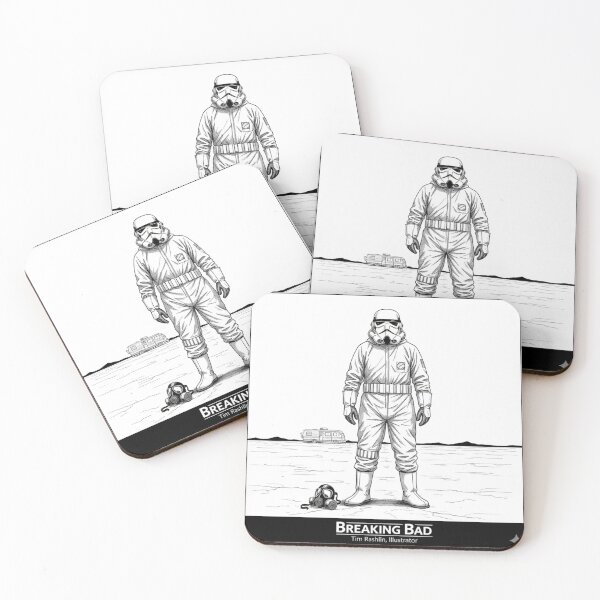 Item preview, Breaking Bad x Stormtrooper designed and sold by Rated-T.