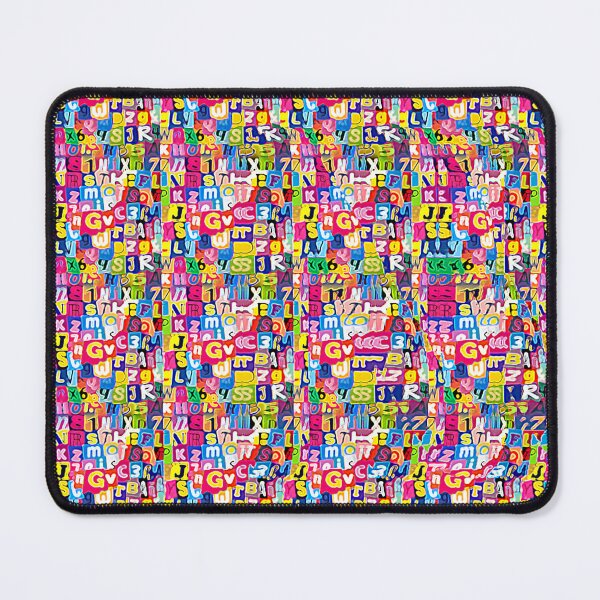 Item preview, LETTER N (Inverted Depth) Stereogram Illusion Art Hidden 3D Magic Eye designed and sold by JMarP.