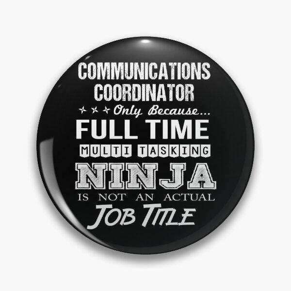 Item preview, Communications Coordinator designed and sold by felstore690.