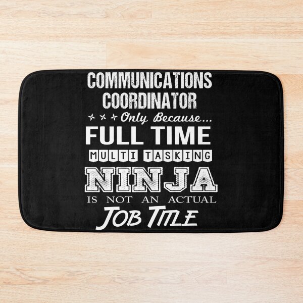 Item preview, Communications Coordinator designed and sold by felstore690.