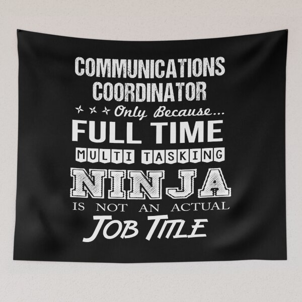 Item preview, Communications Coordinator designed and sold by felstore690.