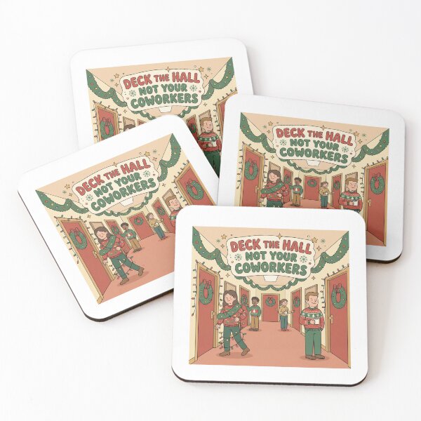Item preview, Deck the Hall designed and sold by LaurannaDesign.