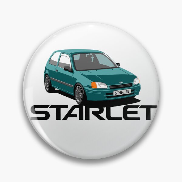 Item preview, EP91 Toyota Starlet  designed and sold by Celica_4_eyes.