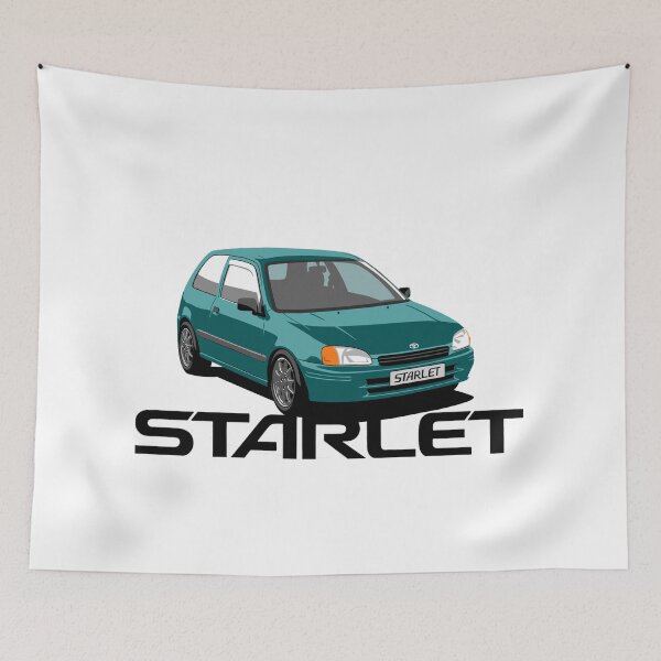 Item preview, EP91 Toyota Starlet  designed and sold by Celica_4_eyes.