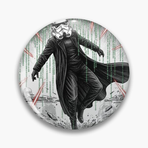 Item preview, The Matrix x Stormtrooper designed and sold by Rated-T.