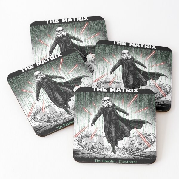 Item preview, The Matrix x Stormtrooper designed and sold by Rated-T.