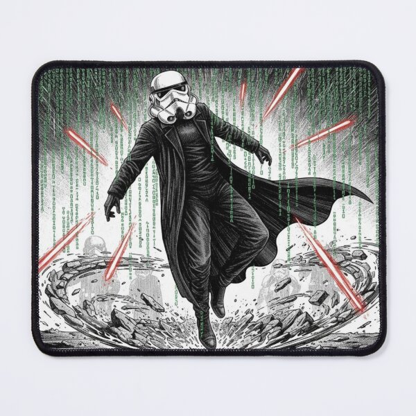 Item preview, The Matrix x Stormtrooper designed and sold by Rated-T.