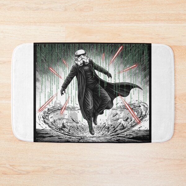 Item preview, The Matrix x Stormtrooper designed and sold by Rated-T.
