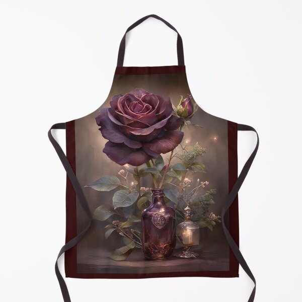 Item preview, Burgundy Alchemy: A Rose in Candlelight designed and sold by bloorose.