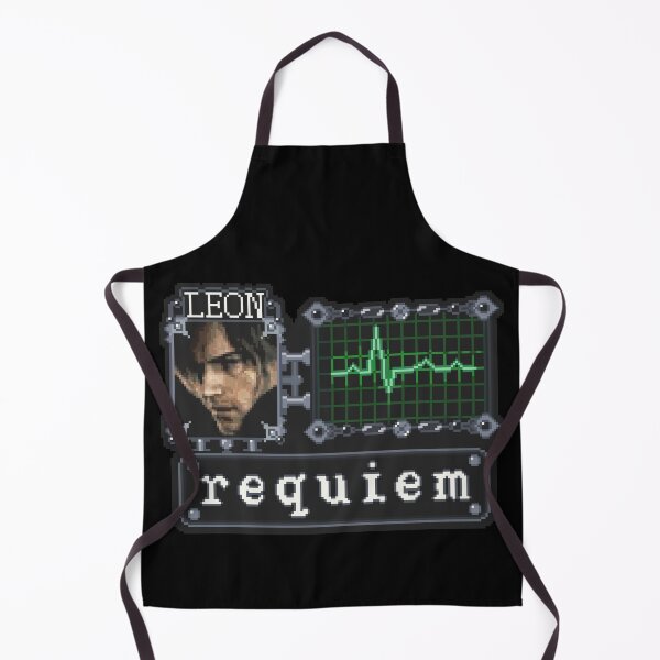 Item preview, Leon Kennedy Requiem Pixel Art designed and sold by AlleenasPixels.