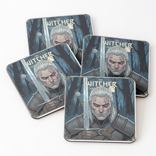 Artikelvorschau, Geralt von Rivia entworfen und verkauft von Level Quest.