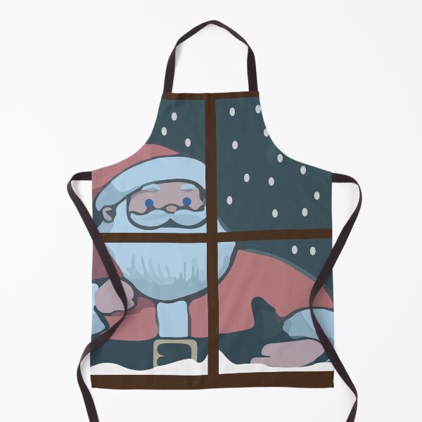 Item preview, Peeping Santa designed and sold by Notorious CodFather Designer Studio.
