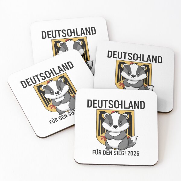 Item preview, DEUTSCHLAND Adler Wappen Design – Schwarz Rot Gold Kunst 2026 designed and sold by printeGear.