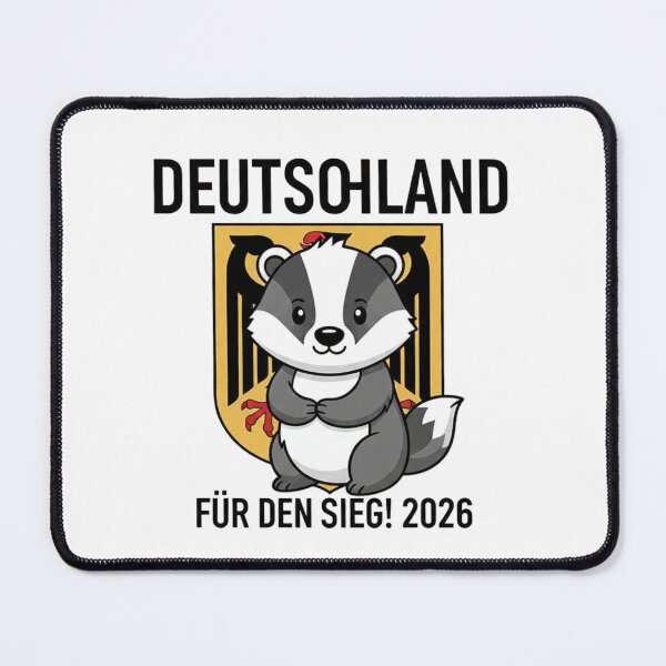 Item preview, DEUTSCHLAND Adler Wappen Design – Schwarz Rot Gold Kunst 2026 designed and sold by printeGear.
