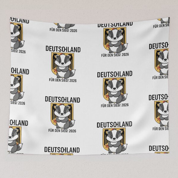 Item preview, DEUTSCHLAND Adler Wappen Design – Schwarz Rot Gold Kunst 2026 designed and sold by printeGear.