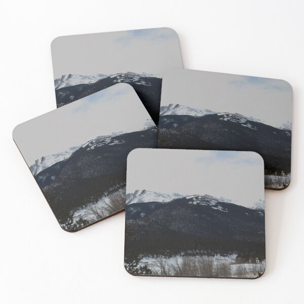 Item preview, Snow-Covered Pikes Peak 4 designed and sold by byamyclark.