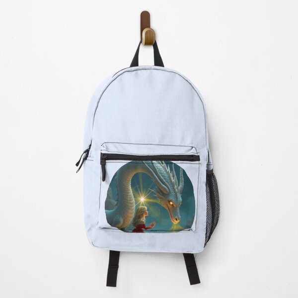 Item preview, The Dragon’s Blessing - Guardian of the Light designed and sold by PriyaMagic.
