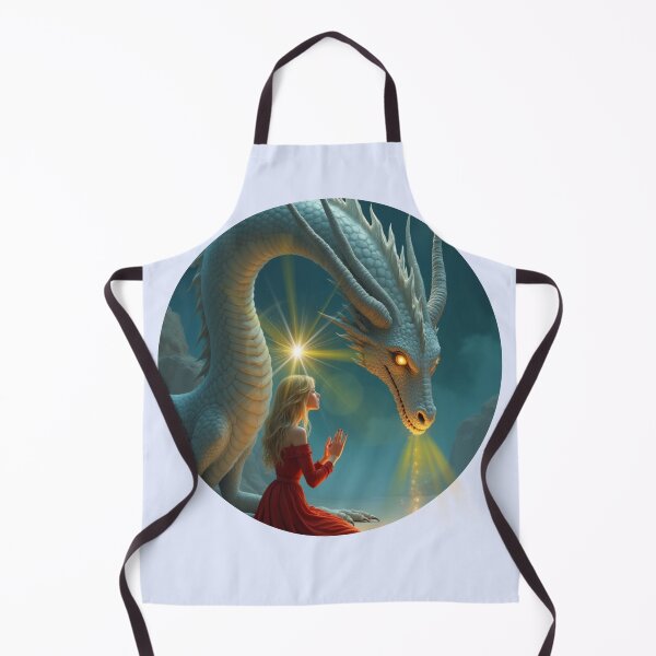 Item preview, The Dragon’s Blessing - Guardian of the Light designed and sold by PriyaMagic.
