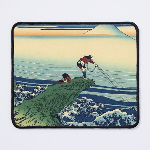 Item preview, Kajikazawa in the Kai Province - Katsushika Hokusai designed and sold by meldefiart.