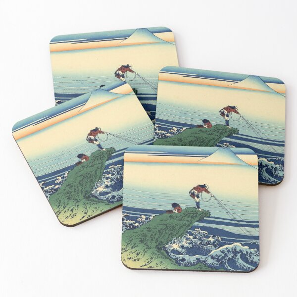 Item preview, Kajikazawa in the Kai Province - Katsushika Hokusai designed and sold by meldefiart.