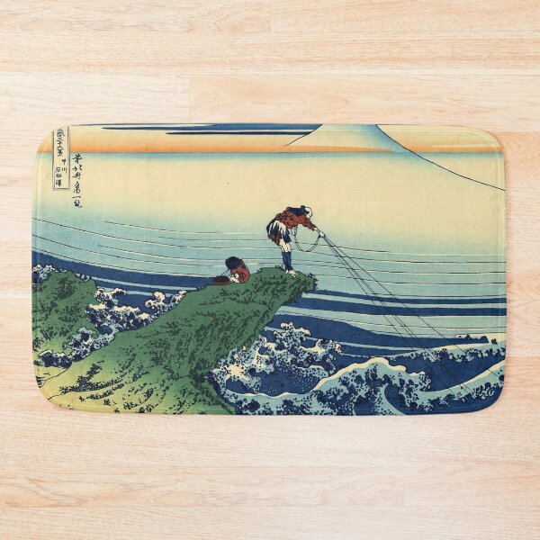 Item preview, Kajikazawa in the Kai Province - Katsushika Hokusai designed and sold by meldefiart.