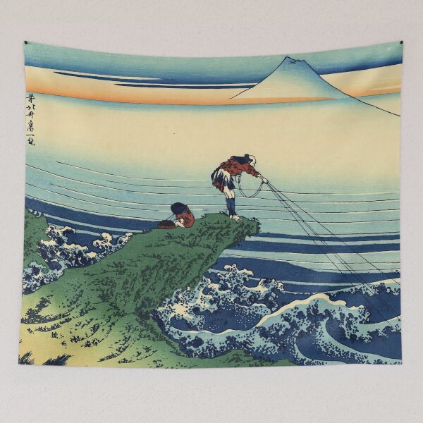 Item preview, Kajikazawa in the Kai Province - Katsushika Hokusai designed and sold by meldefiart.