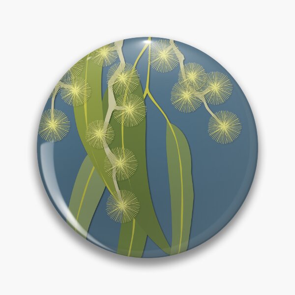 Item preview, Wattle flowers designed and sold by BeccaJaneDesign.