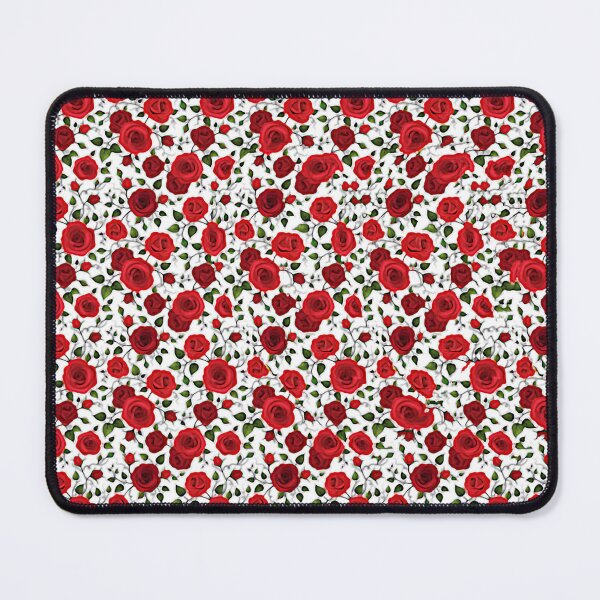 Item preview, HEART In ROSES Stereogram Illusion Art Hidden 3D Magic Eye designed and sold by JMarP.