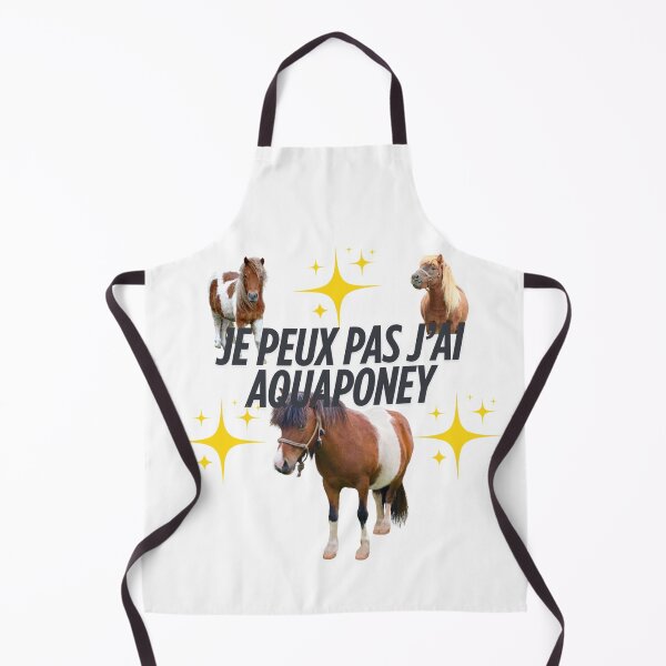 Item preview, Je peux pas j'ai aquaponey designed and sold by NOVAEASHOP.