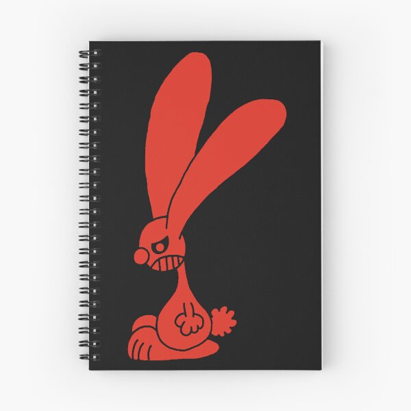 Item preview, Grumpy Red Rabbit designed and sold by Lagueny.